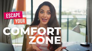 5 Ways to Expand your Comfort Zone  ShadeZahrai [upl. by Adrea180]