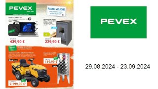 Pevex katalog HR  2908  23092024 [upl. by Lerrad236]