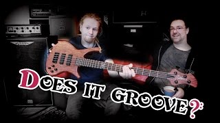 Does It Groove  Chapman MLB1 Bass In Natural Bubinga [upl. by Paulson555]