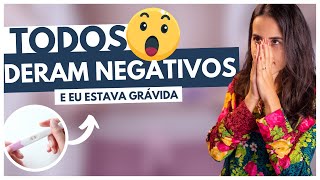 😮 Depois de 5 TESTES NEGATIVOS descobri a minha 2° GRAVIDEZ  Dra Jannuzzi [upl. by Aliber]