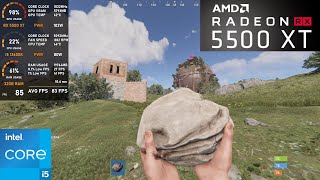 RX 5500 XT  Rust tested in 2024 [upl. by Mord994]