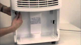 EdgeStar  DEP400650700740 Portable Dehumidifier Installation [upl. by Geneva868]