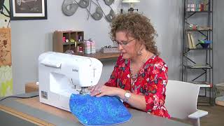 Make a circular jewelry pouch on It’s Sew Easy with Kay Whitt 16061 [upl. by Ennis782]