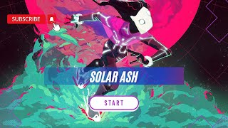 Solar Ash Review  Speedy battles with giant bosses in a black hole [upl. by Kcired]