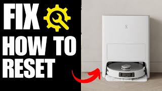 How To Reset Ecovacs Deebot T20 [upl. by Marchak]