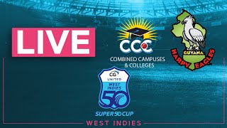 🔴 LIVE CCC v Guyana  CG United Super50 2024 [upl. by Arraek]