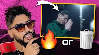 Flenn  Liyam  Bande Originale  REACTION 🇲🇦 [upl. by Airdnahs]