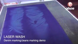 Laser dry process for denimjeans a new breakthrough XXP4 series [upl. by Rush]