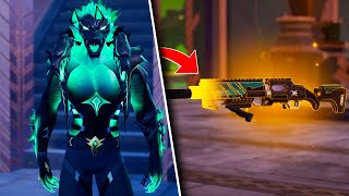 HOW TO GET CERBERUS MYTHIC GATEKEEPER SHOTGUN IN FORTNITE SEASON 3 Fortnite Wrecked [upl. by Haile285]