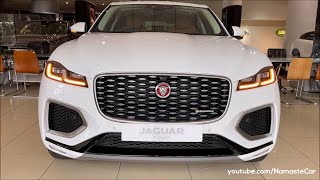 Jaguar FPace D200 MHEV RDynamic S ₹70 lakh  Reallife review [upl. by Annoyed118]