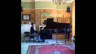 Mikhashoff Casta Diva for piano from Bellinis Opera Norma performed by Marcel Zidani [upl. by Siramaj557]