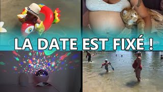 VLOG  DATE DU DÉCLENCHEMENT  🤰 [upl. by Gulick]