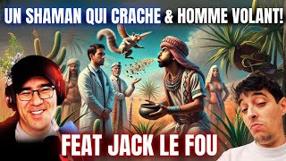 Guérison miraculeuse et crachat magique  jacklefou débat Miracle shaman [upl. by Nialb]