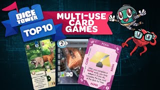 Top 10 MultiUse Card Games [upl. by Eiruam]