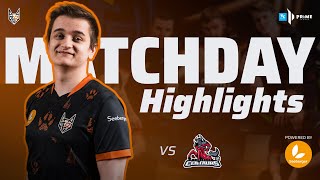 Matchday Highlights 06  TeamOrangeGaming vs ROSSMANN Centaurs [upl. by Einwat]