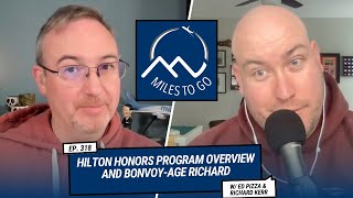 Hilton Honors Program Overview And Bonvoyage Richard [upl. by Rivard]