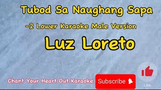 Tubod Sa Naughang Sapa  Luz Loreto  Karaoke Male Version  Chant Your Heart Out Karaoke [upl. by Ardnas]