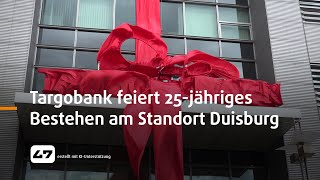 STUDIO 47 live  TARGOBANK FEIERT 25JÄHRIGES BESTEHEN AM STANDORT DUISBURG [upl. by Adriaens]