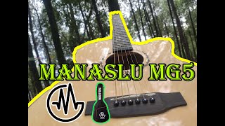 Manaslu MG5 Guitar Review  Best budget guitar with great sound manaslumg5 guitar music [upl. by Enilrae449]