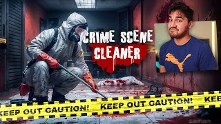 I Became a CRIME SCENE CLEANER [upl. by Kerat]