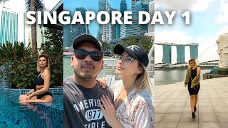 Bye Bye Delhi  Hello Singapore   How to travel to Singapore in 2022 [upl. by Joktan]