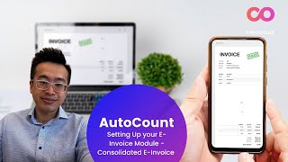 AutoCount  Step by Step Guide on How to Setup Consolidated EInvoice [upl. by Allemaj]