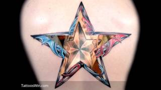 Nautical Star Tattoo Designs And Meanings [upl. by Aia714]