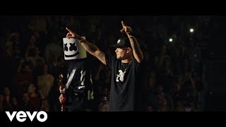 Kane Brown Marshmello  One Thing Right Live from Los Angeles [upl. by Dympha]