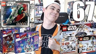 LEGO Star Wars 2019 20th Anniversary Sets Buying More LEGO Movie 2 Sets  ASK MandRproductions 67 [upl. by Sybyl]