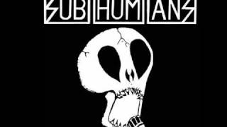 Subhumans  Subvert City With Lyrics [upl. by Ivatts]