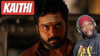 KAITHI Movie Reaction  Intro Scene Karthi  Narain  Lokesh Kanagaraj [upl. by Anirrehs110]