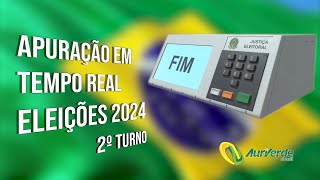 Eleições 2024  Apuração em Tempo Real  2º Turno  27102024 [upl. by Lea]