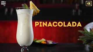 Pinacolada  Drink It Easy 20  HappyNewYear  Cocktails at Home  Sanjeev Kapoor Khazana [upl. by Latreese]