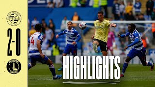 Highlights Reading 2 Charlton 0 August 2024 [upl. by Enilekaj]