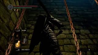 How to get to the Crows Nest at Fire Link Shrine  Dark Souls Remastered [upl. by Ramahs]