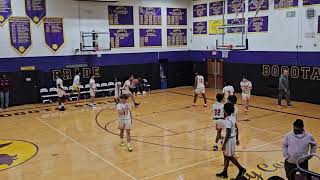 Bogota Bucs Varsity Vs Community High School Eagles Warm Ups 12272023 [upl. by Alphonso]