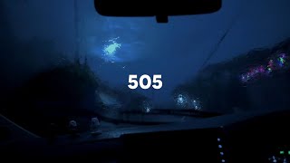 Arctic Monkeys  505 Lyric Video [upl. by Lerak]