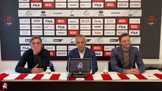 Conferenza di presentazione  Mister Modesto [upl. by Zil]