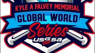 USSSA GLOBAL WORLD SERIES  Laser Show vs Brothers [upl. by Uaeb]