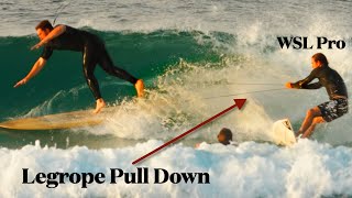 Pro Pulls Dropn By The Legrope  Snapper Rocks  2024 [upl. by Llirred]