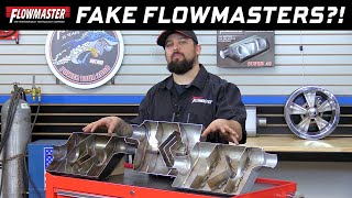 How to Spot a Counterfeit Flowmaster Muffler [upl. by Girhiny806]