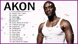 Mejores canciones de Akon  Akon Greatest Hits Álbum completo 2021 [upl. by Aiouqes]