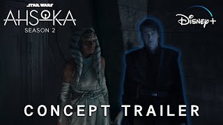 AHSOKA Season 2 2025  TEASER TRAILER  Star Wars 4K  ahsoka season 2 trailer [upl. by Grenville542]