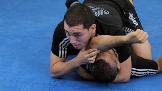 How to Do Arm Triangle Choke from Mount  MMA Submissions [upl. by Eecak]