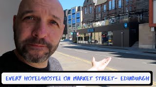 Every HotelHostel on Market Street Edinburgh [upl. by Sellihca107]