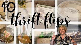 10 Thrift flipsFlipping thrifted finds for profit [upl. by Thistle]