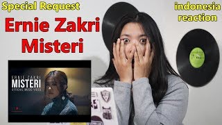 Ernie Zakri  Misteri MV Reaction Indonesia [upl. by Berman496]