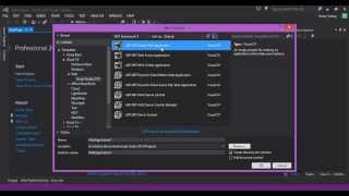 ASPNET Uygulamalı Örnek Website  Video 1 [upl. by Austin]