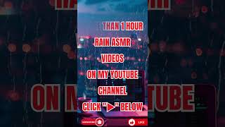 Sound of Rain ASMR  Best Rain Sounds ASMR for Insomnia Deep Sleep  Rain Sounds For Sleeping 🌧️ [upl. by Willem]