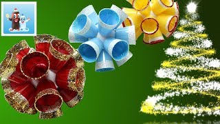 Simple Christmas Decorations Ideas  How to Art and Craft [upl. by Terris]